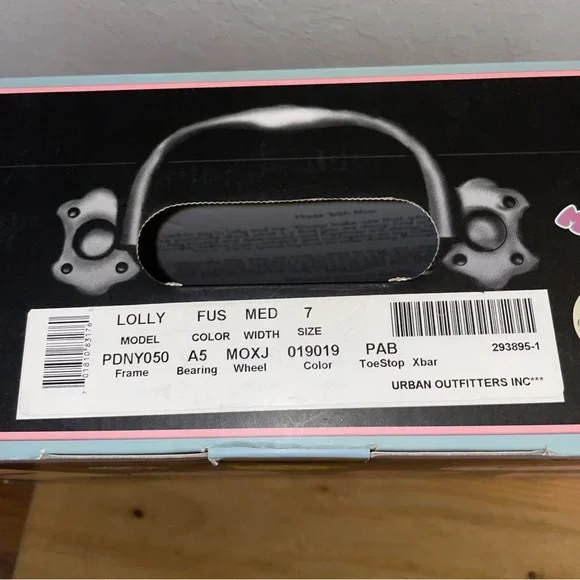 Moxi Skates Lolly Complete Fushia - Picture 5 of 7